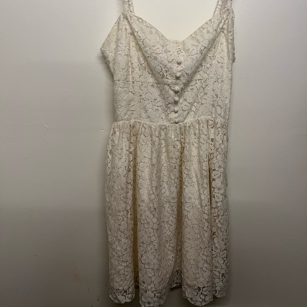 Aritzia Talula Debutante Lace Dress